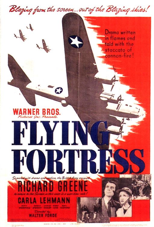 Flying Fortress afişi