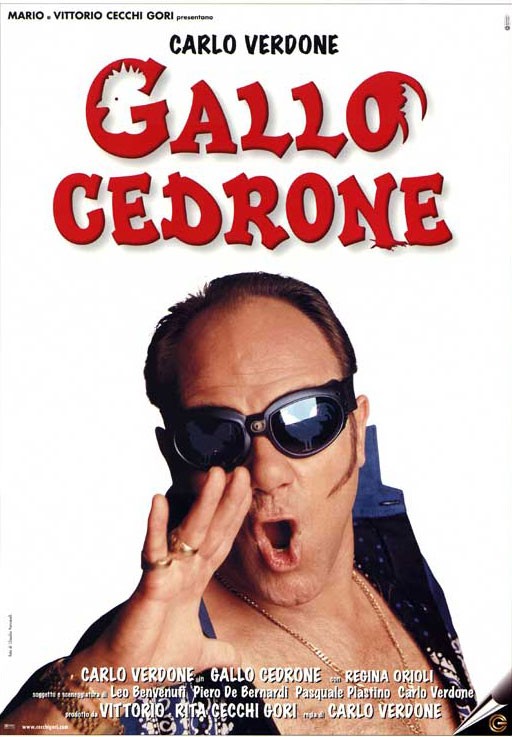 Gallo cedrone afişi