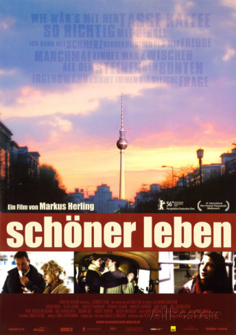 Schöner Leben afişi