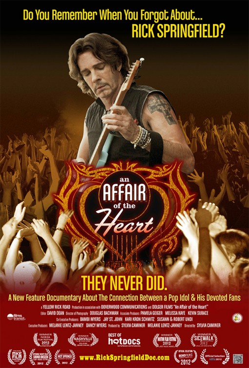 An Affair of the Heart afişi