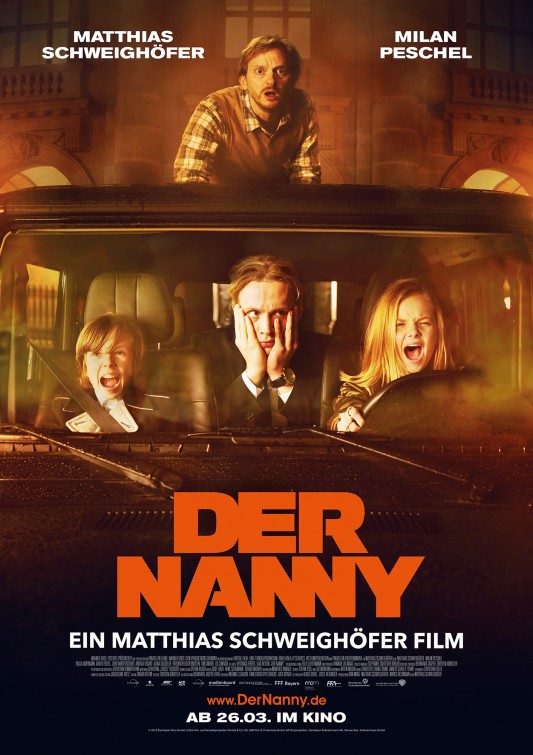 Der Nanny afişi