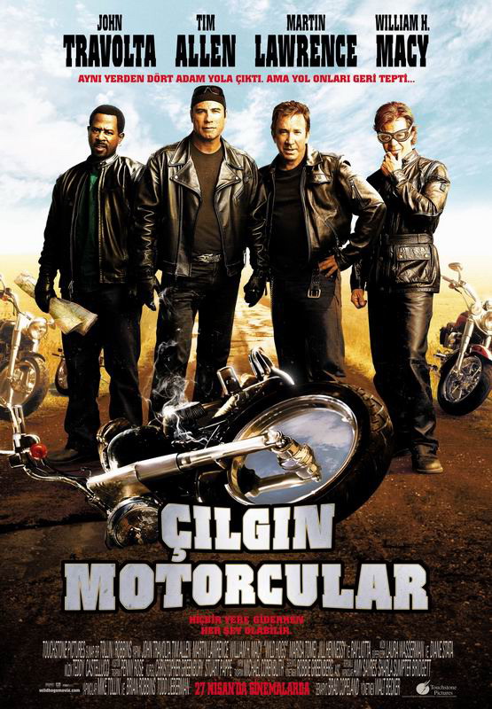 Çılgın Motorcular afişi