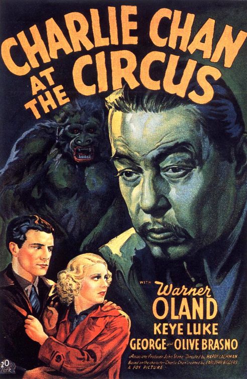 Charlie Chan at the Circus afişi