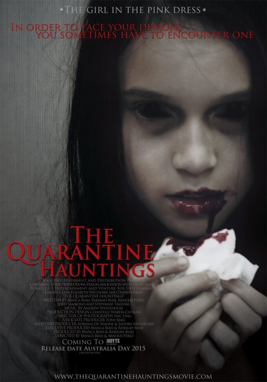 The Quarantine Hauntings afişi