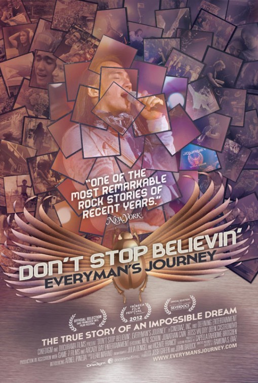 Don't Stop Believin': Everyman's Journey afişi