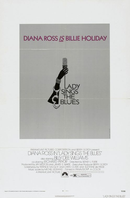 Lady Sings the Blues afişi