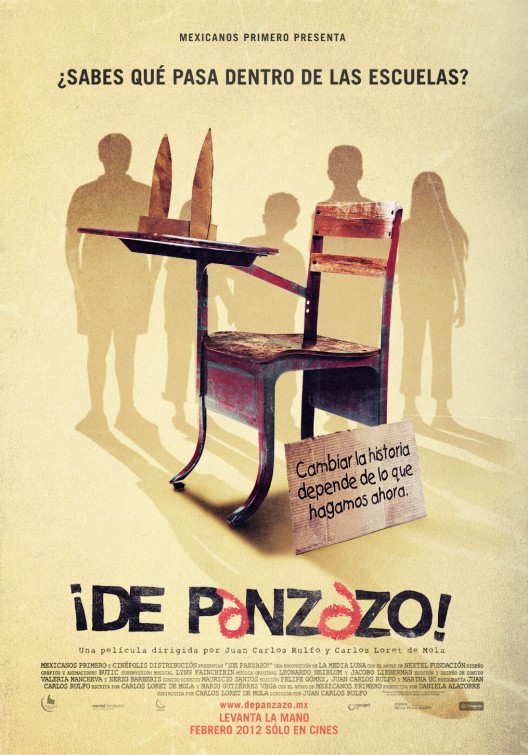 ¡De panzazo! afişi