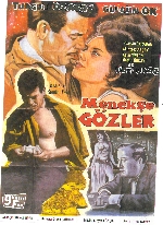 Menekşe Gözler afişi