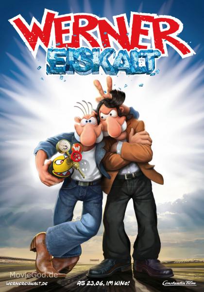 Werner - Eiskalt! afişi