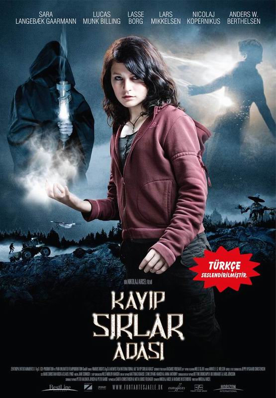 Kayıp Sırlar Adası afişi