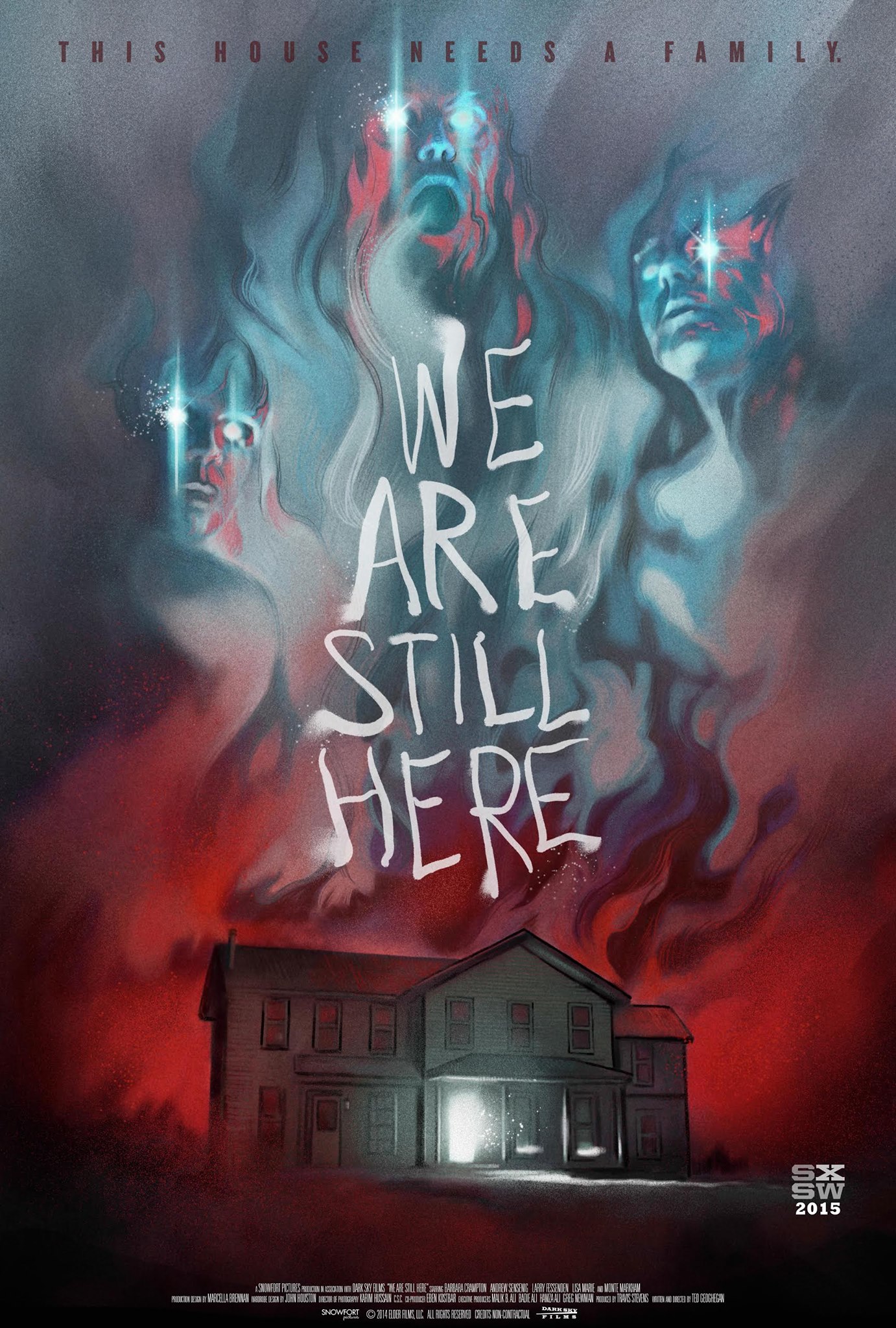 We Are Still Here afişi