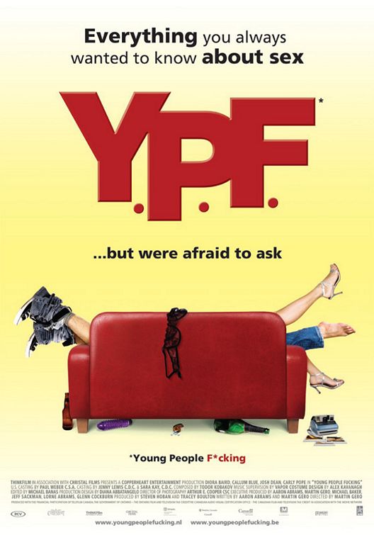 Young People Fucking afişi