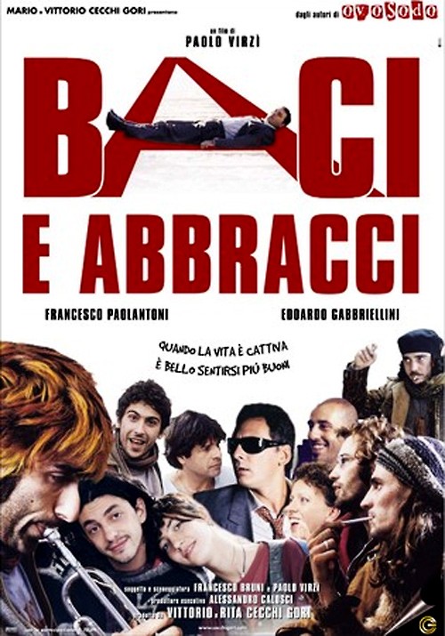 Baci e abbracci afişi