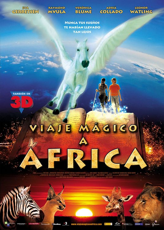 Magic Journey to Africa afişi