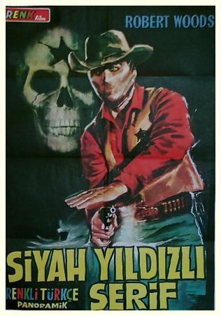 Siyah Yıldızlı Şerif afişi