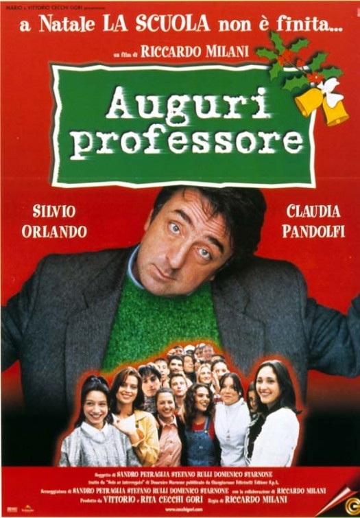 Auguri professore afişi
