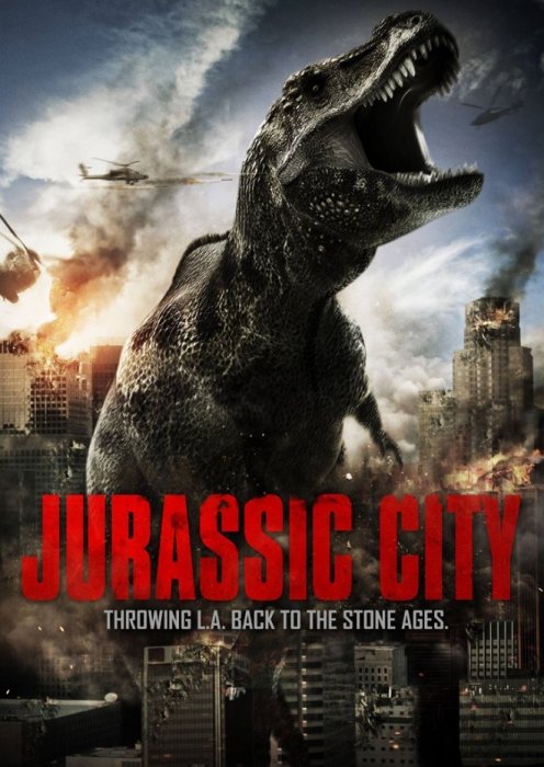 Jurassic City afişi
