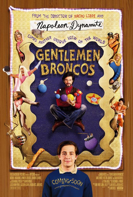 Gentlemen Broncos afişi