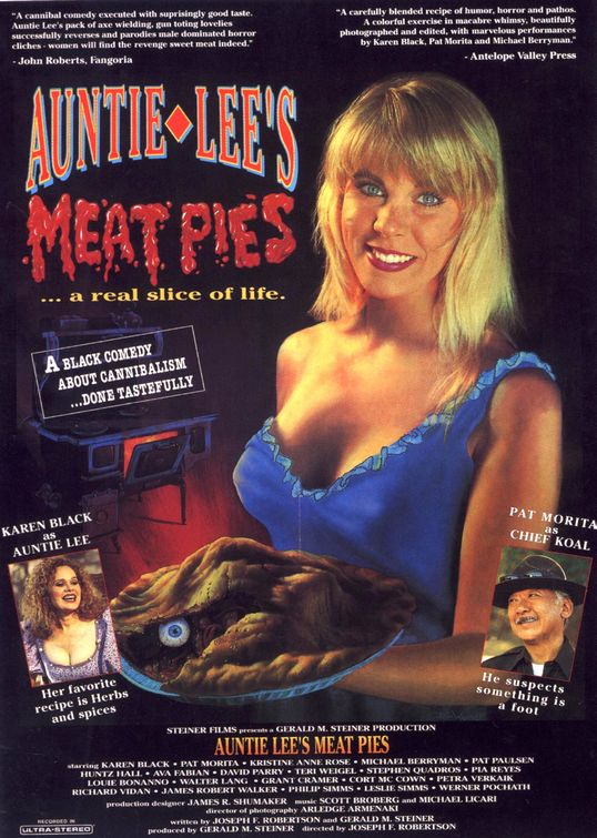 Auntie Lee's Meat Pies afişi
