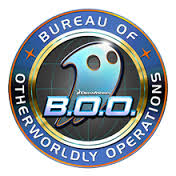 B.O.O.: Bureau of Otherworldly Operations afişi