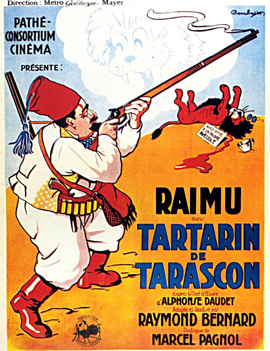 Tartarin De Tarascon afişi