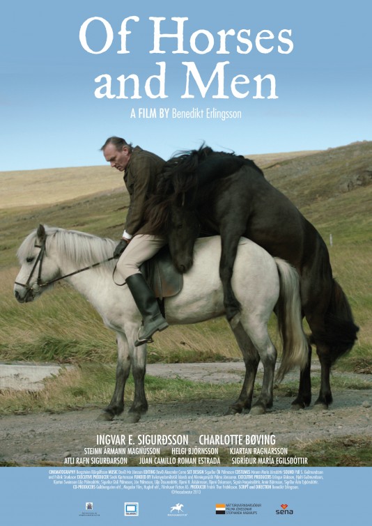 Of Horses and Men afişi