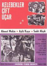Kelebekler Çift Uçar afişi
