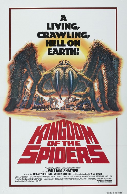Kingdom of the Spiders afişi