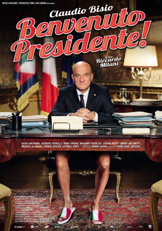 Benvenuto Presidente! afişi