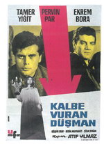 Kalbe Vuran Düşman afişi