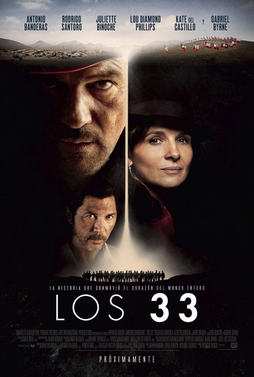 The 33 afişi