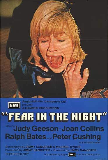 Fear in the Night afişi