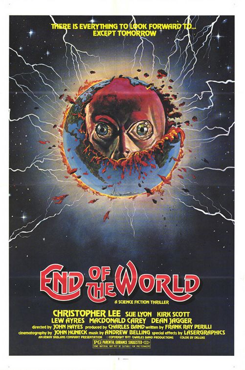 End of the World afişi