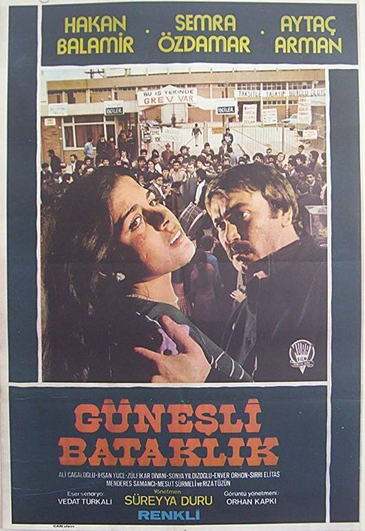 Güneşli Bataklık afişi