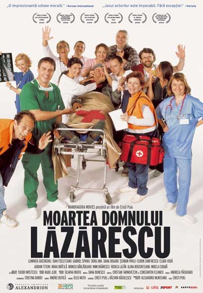 Bay Lazarescu'nun Ölümü afişi