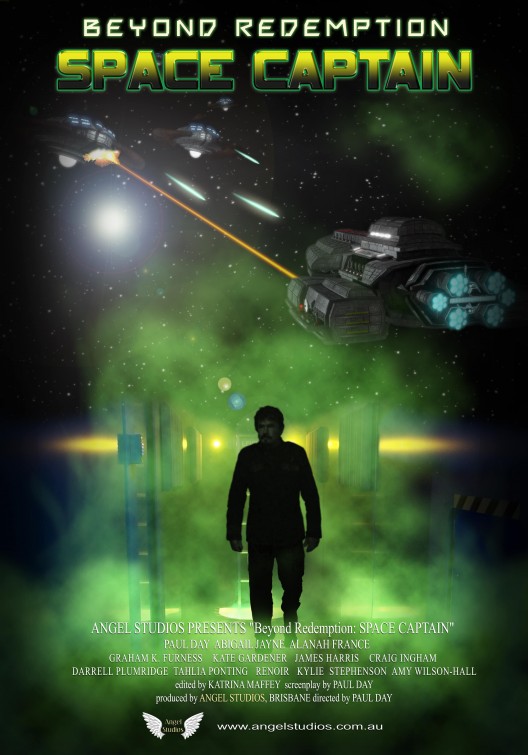Beyond Redemption: Space Captain afişi