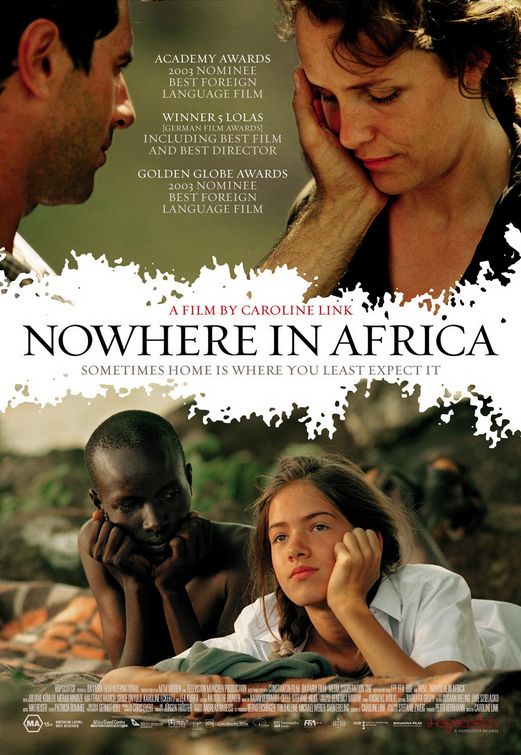 Nirgendwo in Afrika afişi