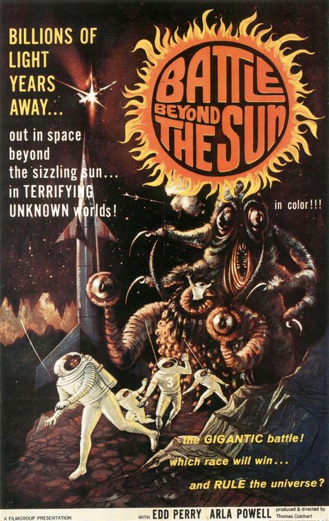 Battle Beyond the Sun afişi