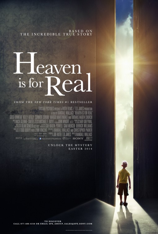 Heaven Is for Real afişi