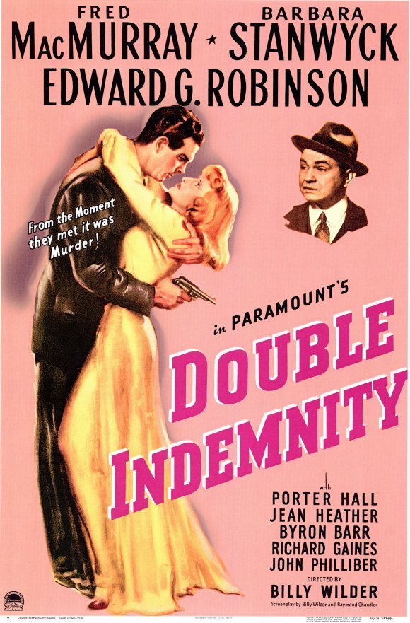 Double Indemnity afişi