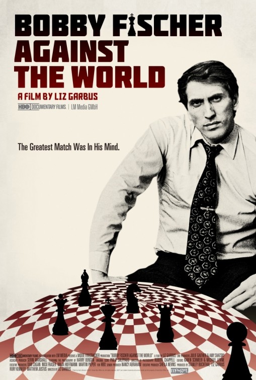 Bobby Fischer Against the World afişi