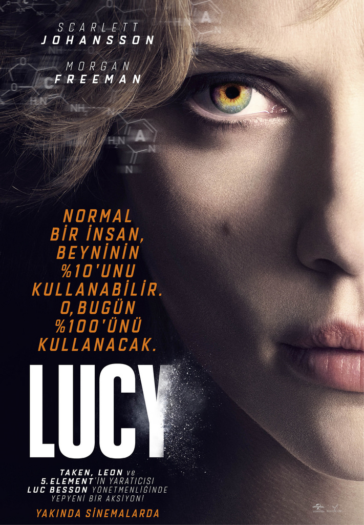 Lucy afişi