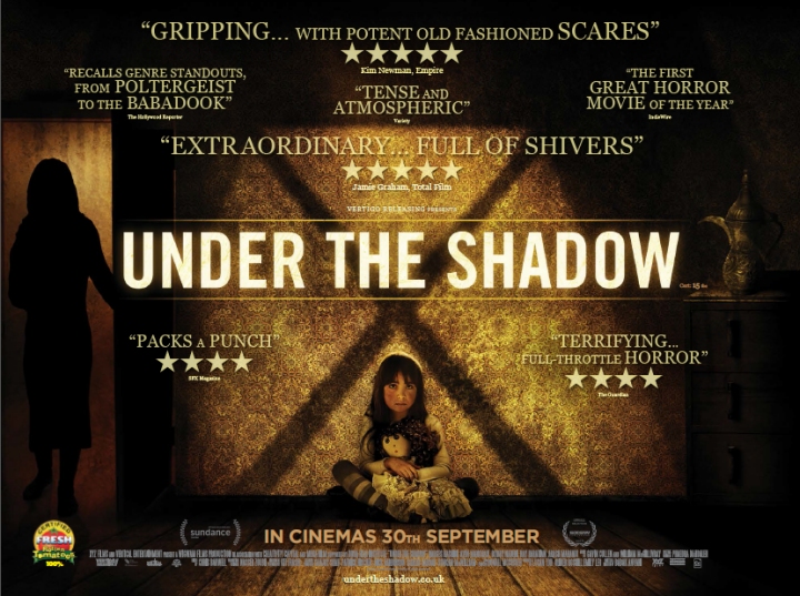 Under the Shadow afişi