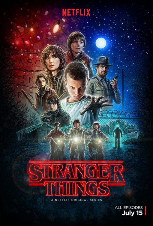 Stranger Things afişi