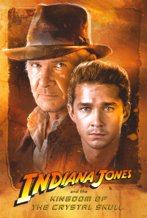 Indiana Jones Kristal Kafatası Krallığı afişi