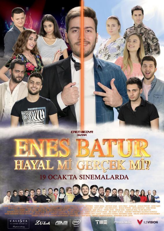 Enes Batur Hayal mi Gerçek mi? afişi