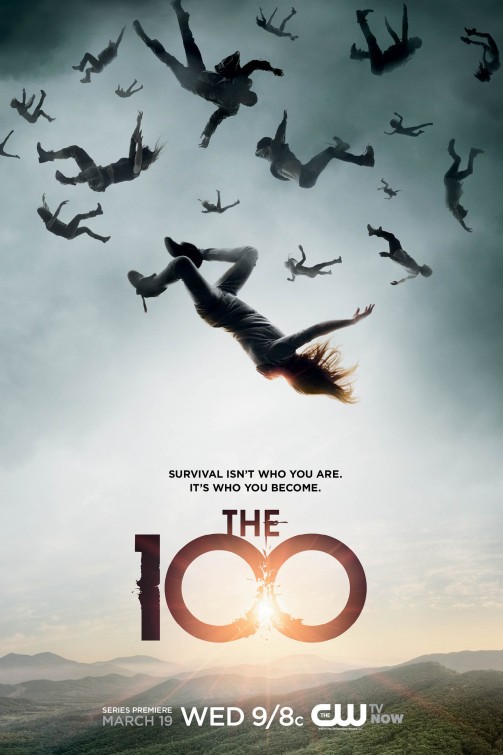The 100 afişi