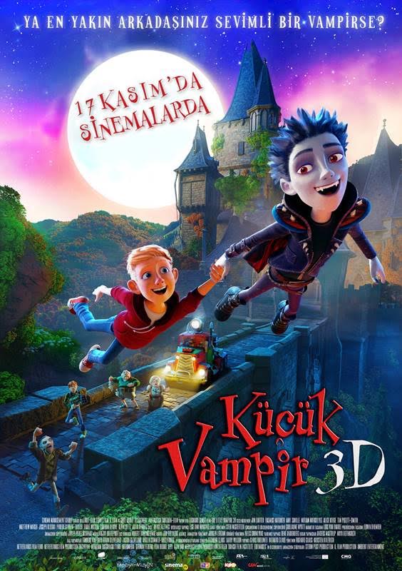 Küçük Vampir afişi