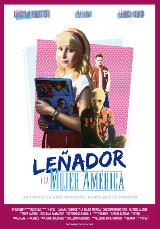 Leñador y la Mujer América afişi