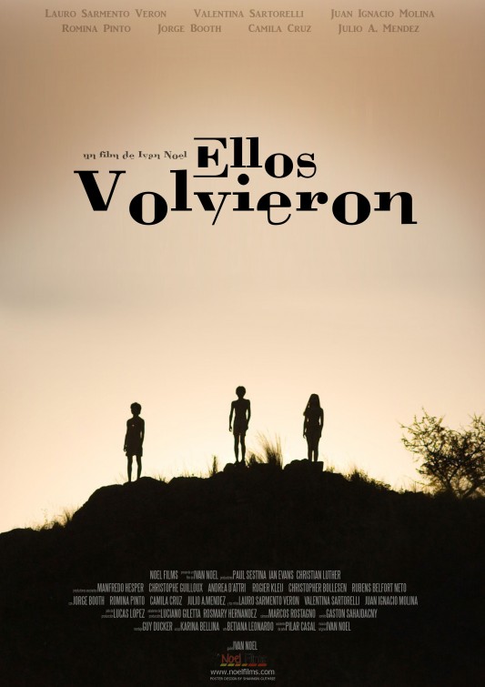 Ellos Volvieron afişi